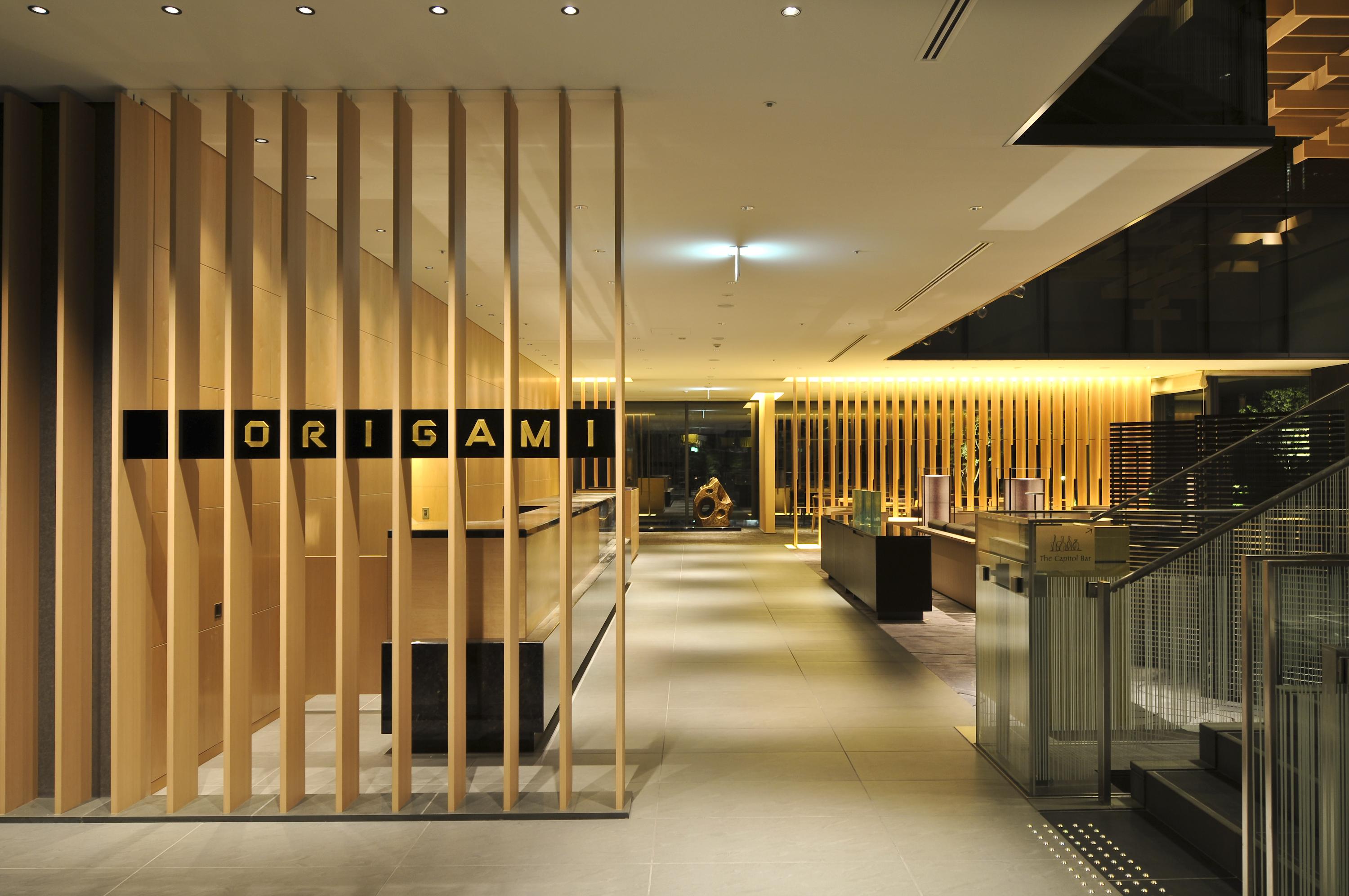 The Capitol Hotel Tokyu Prefektura Tokio Interiér fotografie