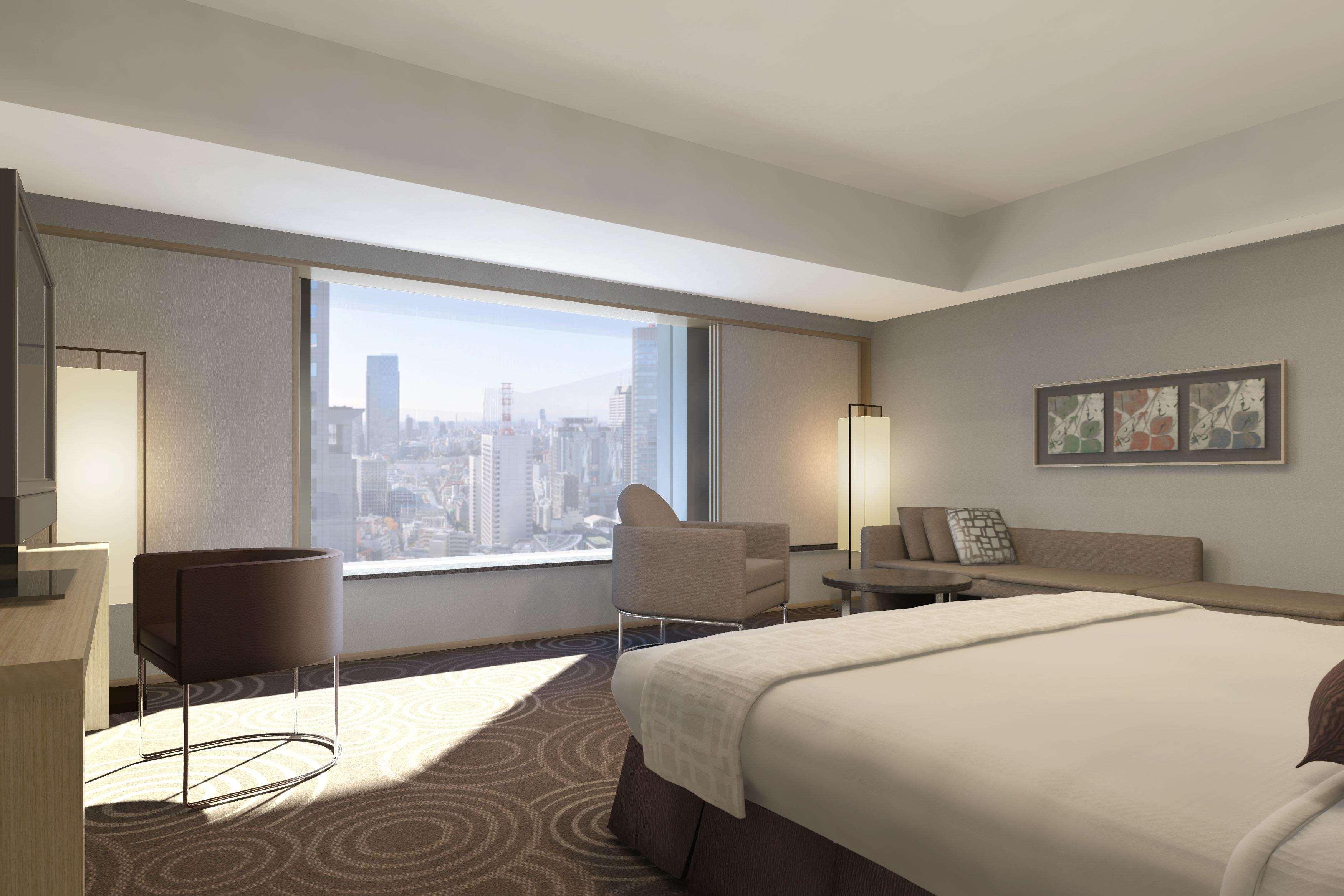The Capitol Hotel Tokyu Prefektura Tokio Exteriér fotografie